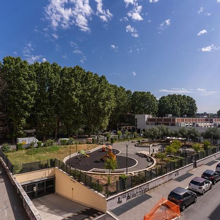 Lovely Flat In Testaccio Рим Экстерьер фото