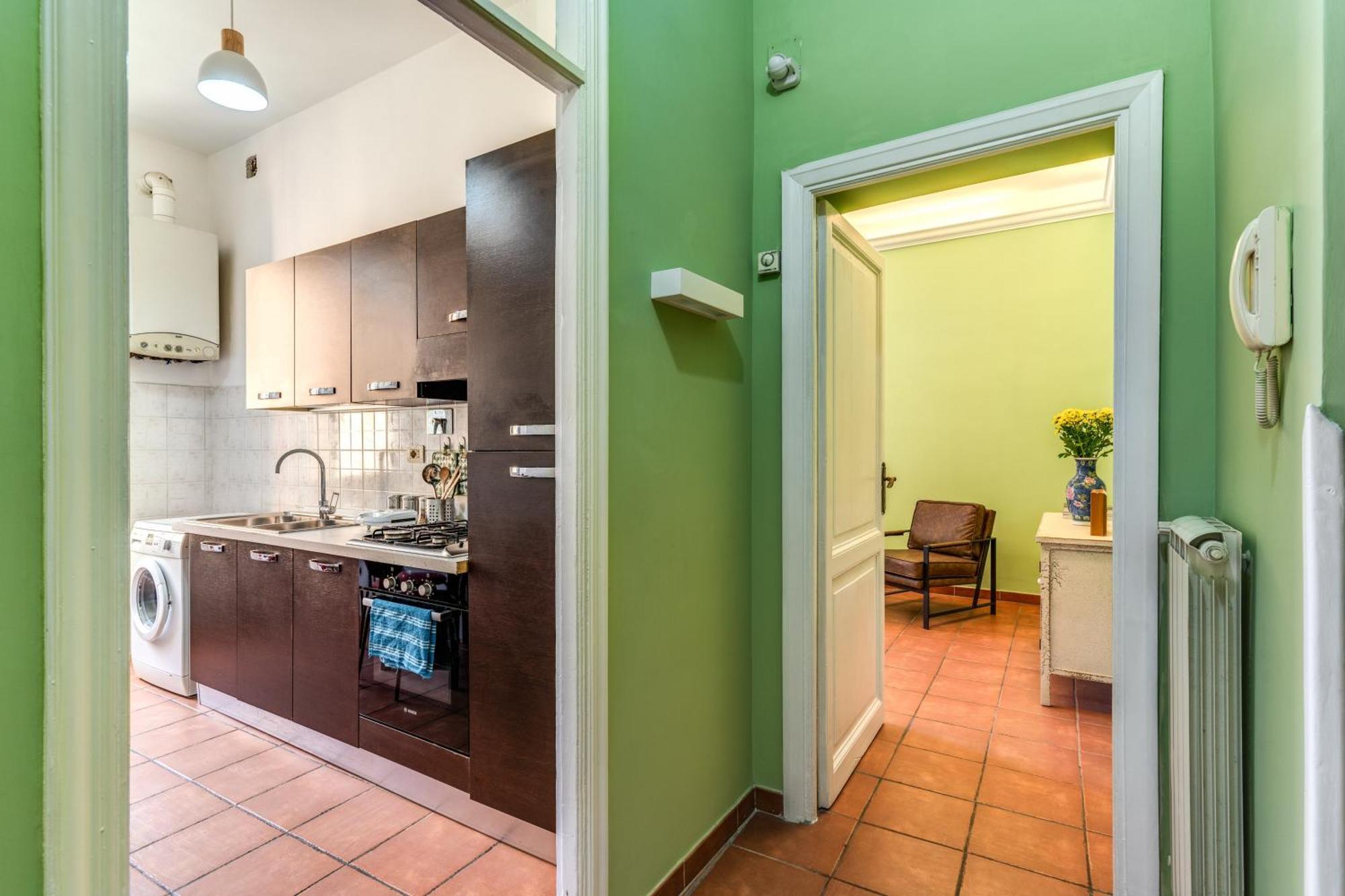 Lovely Flat In Testaccio Рим Экстерьер фото