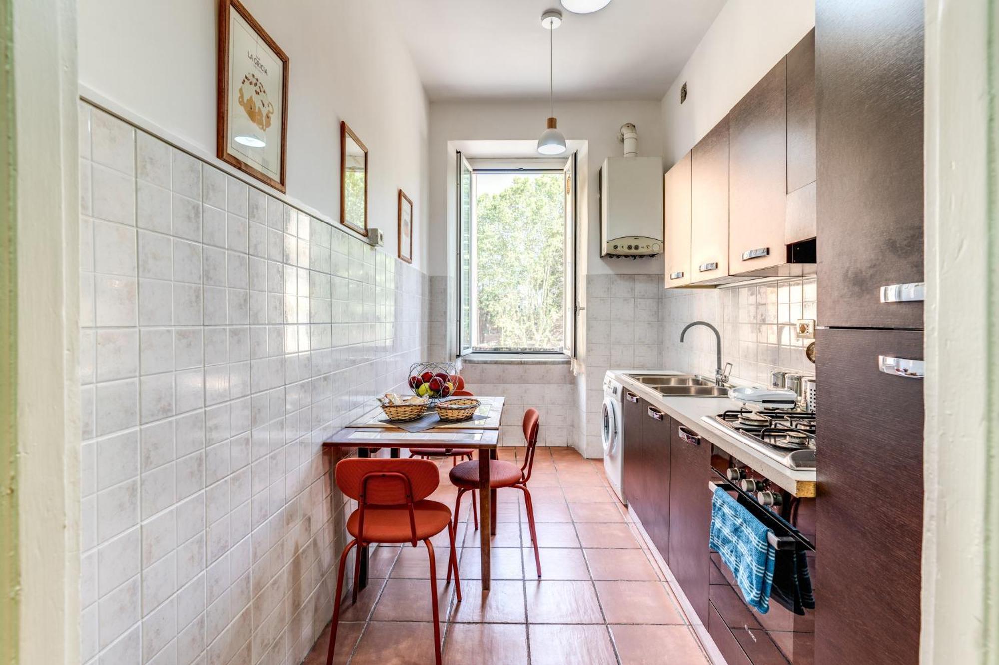 Lovely Flat In Testaccio Рим Экстерьер фото