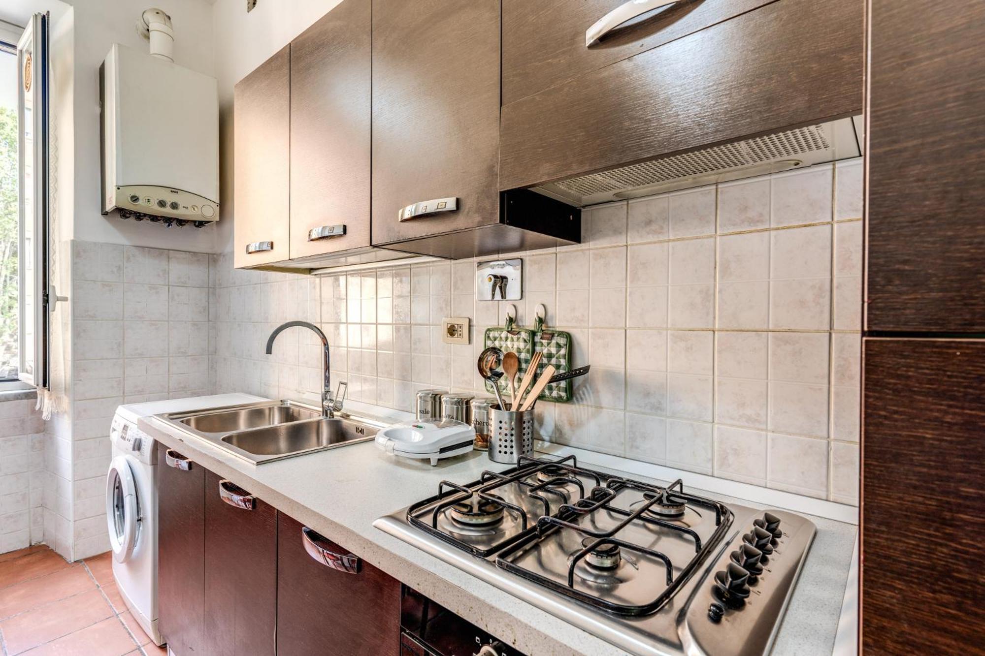 Lovely Flat In Testaccio Рим Экстерьер фото