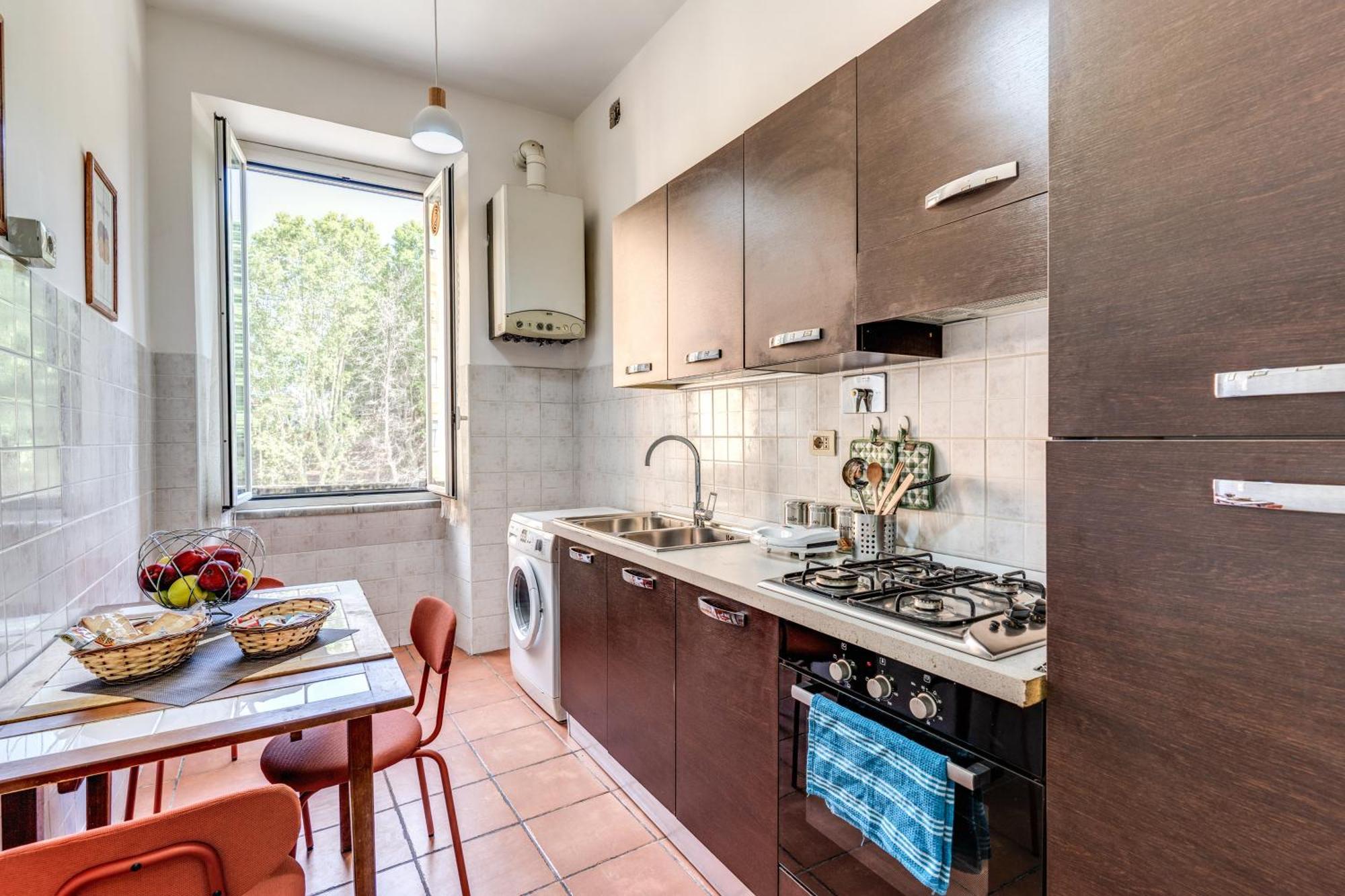 Lovely Flat In Testaccio Рим Экстерьер фото