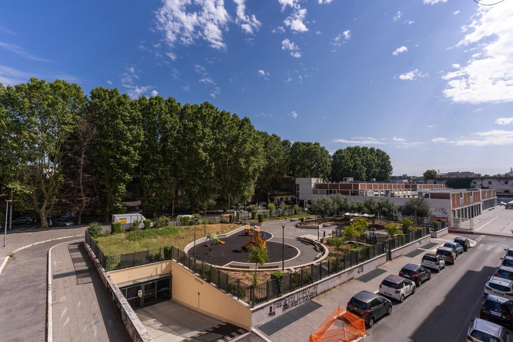 Lovely Flat In Testaccio Рим Экстерьер фото